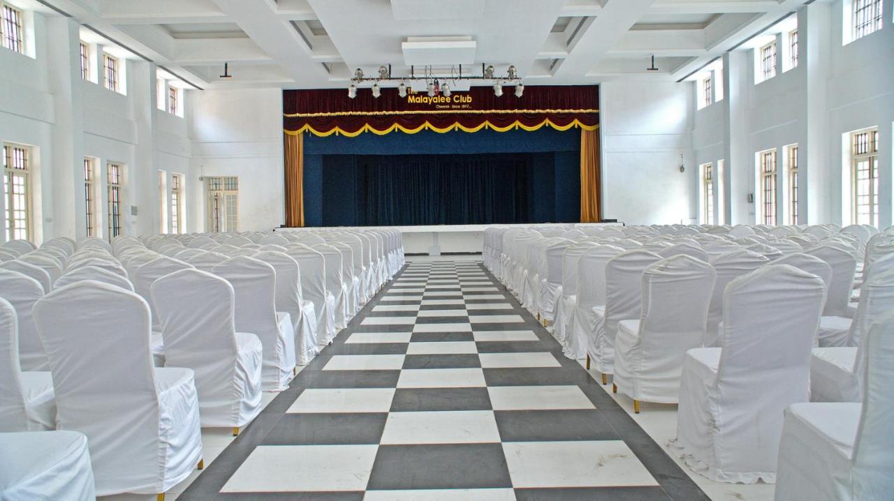 Malayalee Club Hotel Chennai Exterior photo